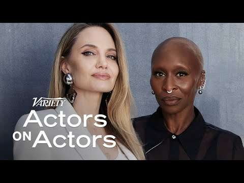 Angelina Jolie & Cynthia Erivo | Actors on Actors