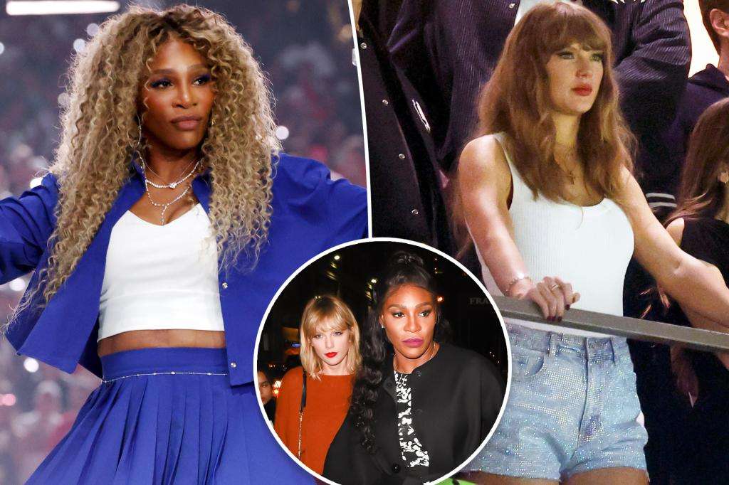 Serena Williams defends Taylor Swift after singer is booed at Super Bowl 2025!!!