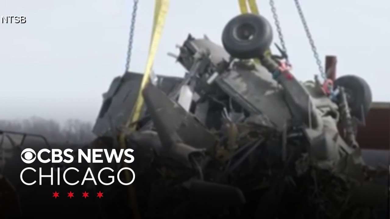 Wreckage from deadly plane, helicopter crash in D.C. recovered